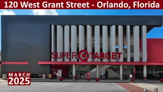 Target in Orlando Florida at 120 W Grant Street - SoDo Shopping Super Target Store 2376