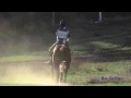 162XC McKenna Goodson on Enchanted JR Beginner Novice Cross Country FCHP November 2014