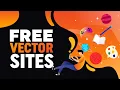 100 FREE Vector Image sites
