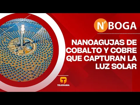 Nanoagujas de cobalto y cobre que capturan la luz solar