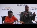 Ashton Sanders and Alex R Hibbert on Moonlight