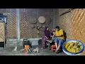 Download Lagu Masak berdua dengan suami, sayap ceker terong santan pedas, makan malam bersama,masakan desa  MP3