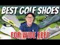 The BEST Golf Shoes For Wide Feet In 2026