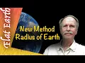 Radius of the Earth - The Method Al BOB Runi