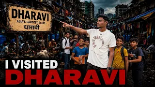 Inside the world’s most 20 lakhs crowded slum | Dharavi ( heart-breaking experience 😭)