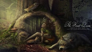 celtic fantasy music the forest queen magical u0026 beautiful 
