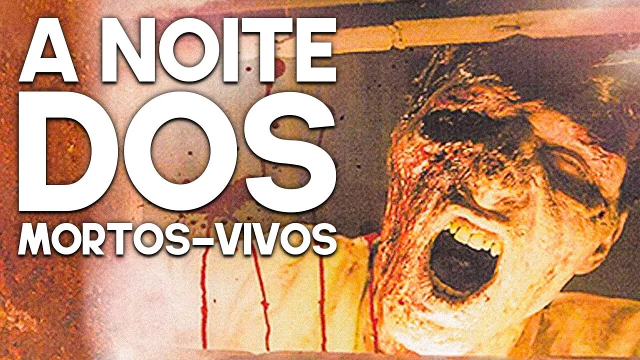 A Noite dos Mortos-Vivos | FILME HORROR | Thriller | Filme de zombies