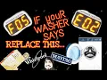 Washer DOOR LOCK REPAIR under 100 error code f05 e02 door stuck door latch