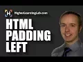 HTML Padding Left Using CSS In Detail - HTML Padding Left Creates Space On The Right