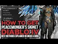 How to Get Peacemonger s SIgnet in Diablo 4 FAST - Farm Methods Explained in Under 4 minutes