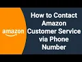 Amazon Customer Service Number How To Contact Amazon Customer Service