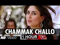 CHAMMAK CHALLO (1 HOUR) - AKON | RA ONE | SHAH RUKH KHAN | KAREENA KAPOOR
