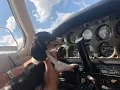 Man flies around the country rescuing helpless animals