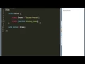 tutorial 62 iprog php static variable and function in a class