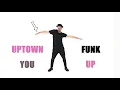 Download Lagu Bruno Mars - Uptown Funk | Dance workout | DJ Raphi