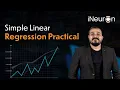 Simple Linear Regression Practical Project Machine Learning