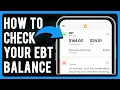 How to Check Your EBT Balance Do I Have EBT Cash Benefits
