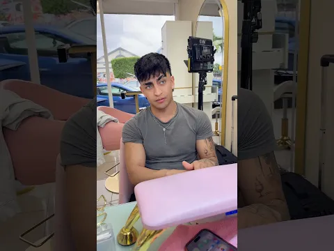 La visita fue algo extraña