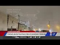 Fire at Kokomo Tribune building