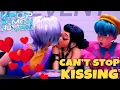 Lagu Can't Stop Kissing 💕 Huntrix x Saja Boys | KPop Demon Hunters Ships Explode! Fan Edit