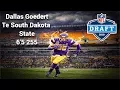 Dallas Goedert Welcome To Philly South Dakota State Highlights Quality