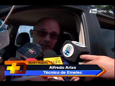 Alfredo Arias finiquita con Emelec Campeonato Nacional