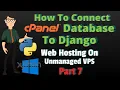 How To Connect Remote cPanel mySql Database To Django Application
