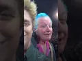 Billie Joe Armstrong sneaks up on Tre Cool during Green Day/Saviors Tour Concert 2024