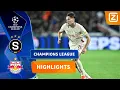 FLINKE TIK VOOR DE PLOEG VAN LIJNDERS!😱🫣| Praag vs Salzburg | Champions League 24/25 | Samenvatting