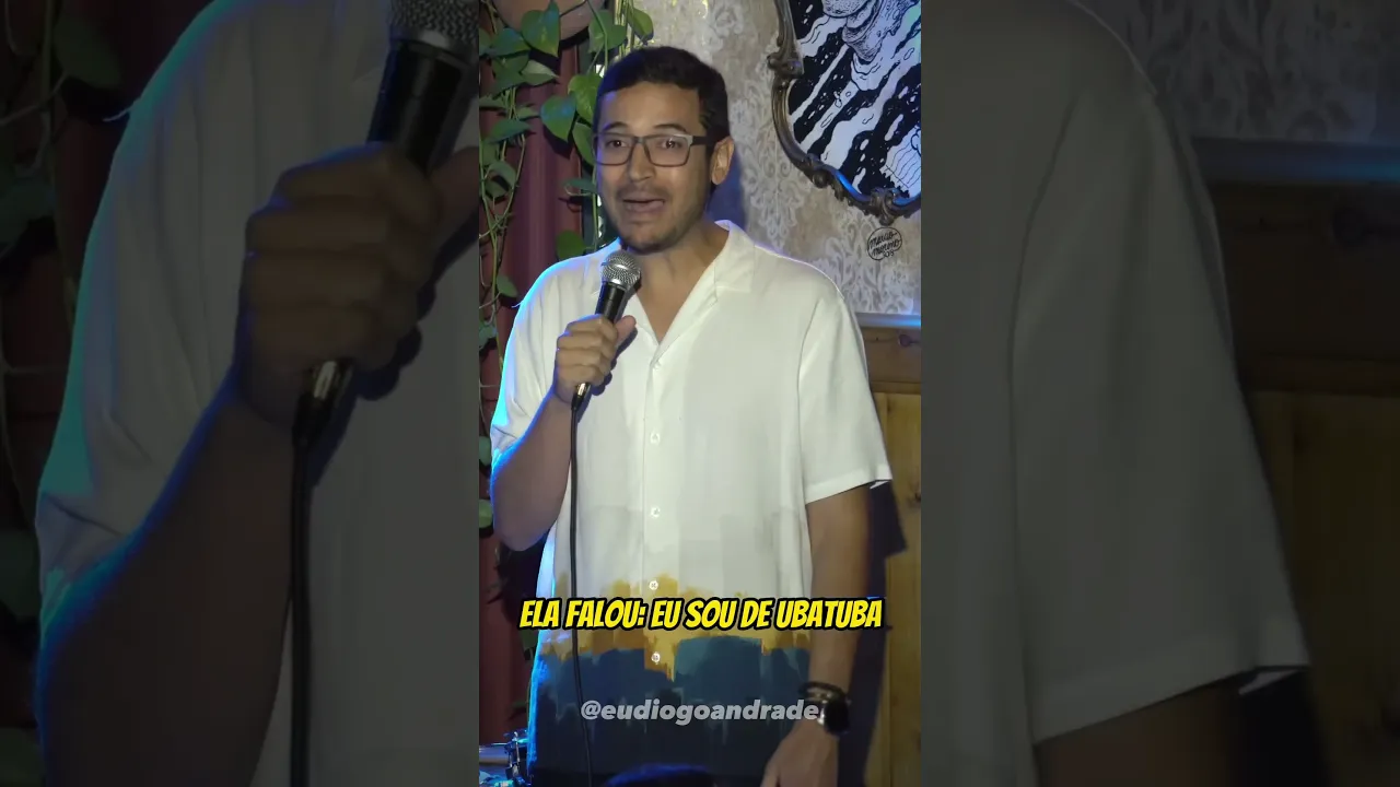 Conversa estranha #engraçado #humor #piada #comedia #standupcomedy #standup #standupbrasil #risada