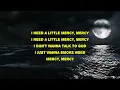 Joy Oladokun feat. Tim Gent  - mercy (Lyrics)