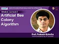 Lec 17 Artificial Bee Colony Algorithm