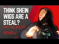 SHEIN Wig review The truth about wigs from SHEIN