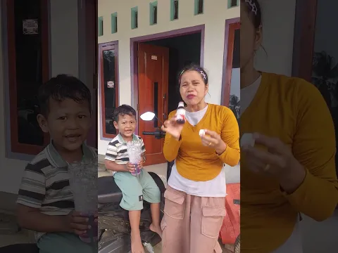 lagi assik nyanyi obh combi malah batuk !!! #shorts #lucu #funny