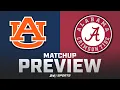 Auburn Tigers vs Alabama Crimson Tide College Basketball Game