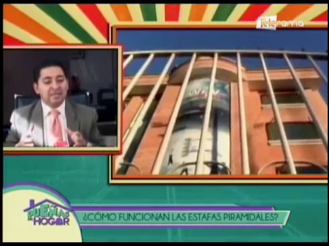 ¿Cómo funcionan las estafas piramidales?