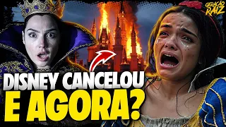 Disney CANCELA estreia de 'BRANCA DE NEVE'! E AGORA?