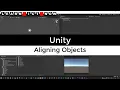 Unity Snap and Align Objects