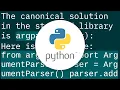 How to command line arguments