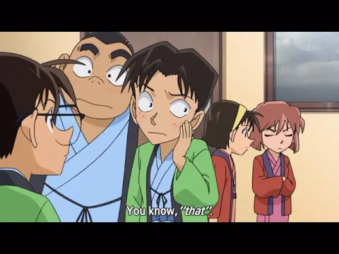 Download MP3 Detective Conan- Conan embarrassing Ayumi and Haibara