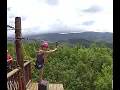 BEST ZIPLINE in Gatlinburg - CLIMB Works Zipline Canopy Tours Longest run is 1 600 FEET