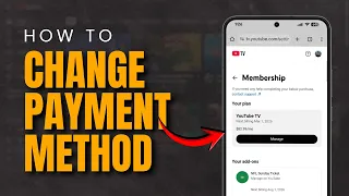 How to Change Payment Method for YouTube TV Update Payment Method on YouTube TV