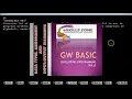 GW BASIC Lecture 6 CHARACTER SET OF GW BASIC