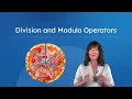Division and Modulo Operators - Coding for Kids and Teens
