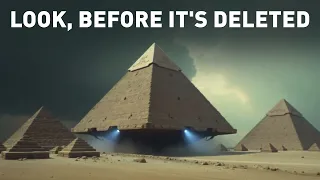 Could ALIENS Have Built the Pyramids