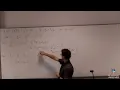The conjugate gradient method completes in n steps