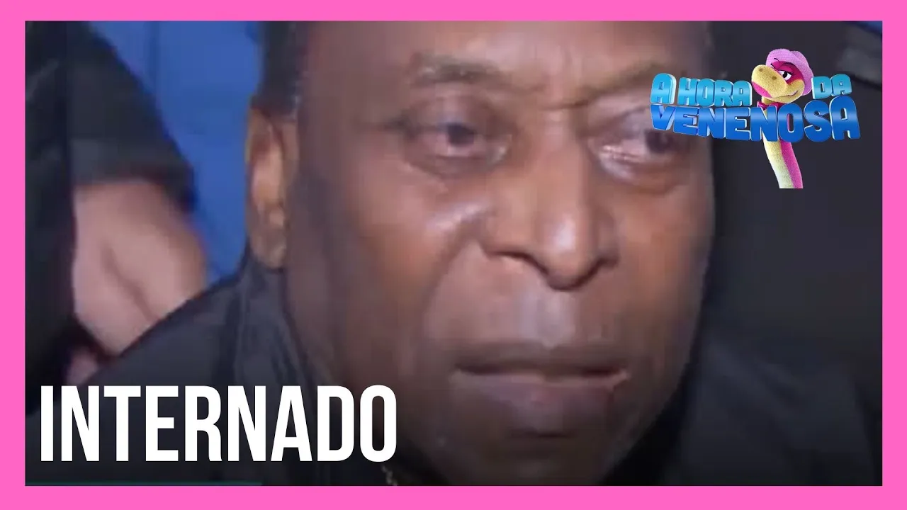 Pelé volta a ser internado em hospital de SP