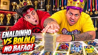 CUMPRI OS MAIORES DESAFIOS NO BAFÃO 🫡  venci o ENALDINHO e o FIGURITALO ?! 😱