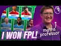 FPL CHAMPION TEAM REVEAL SEMENYO FANTASY PREMIER LEAGUE TIPS