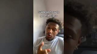 How To Goon In Class Shorts 